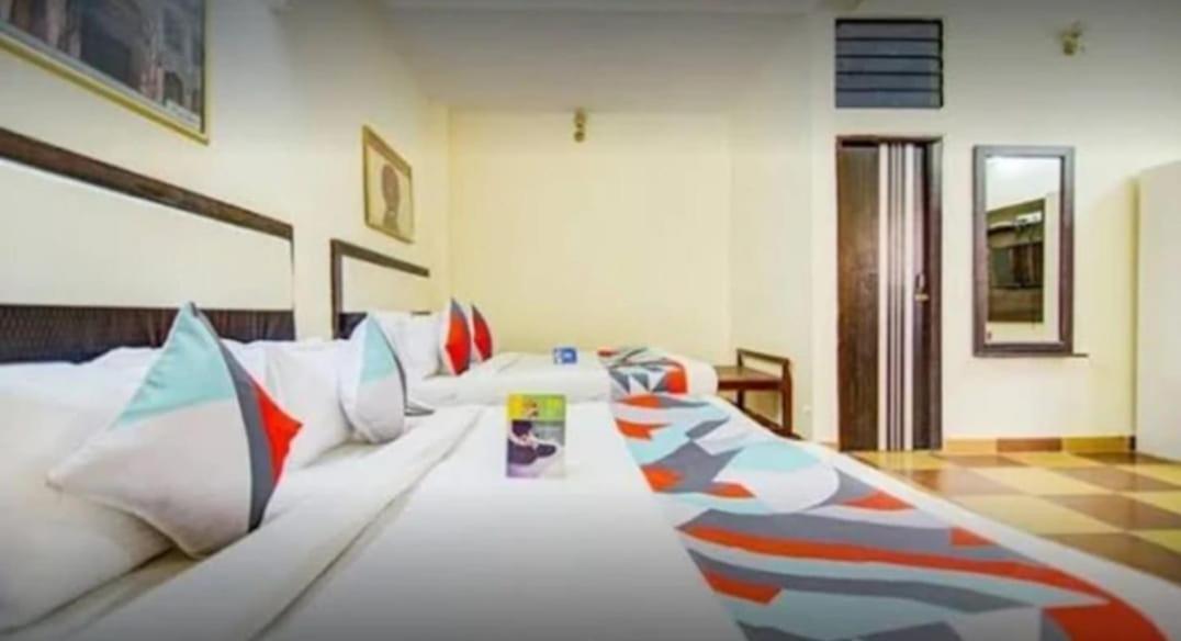 Goyal Plaza Hotel 5 Mint. Waling Distance From Pushkar Lake Exteriör bild
